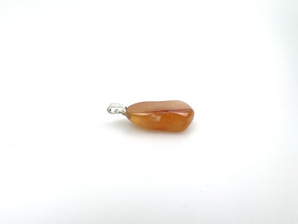 Edelsteenhanger rode agaat