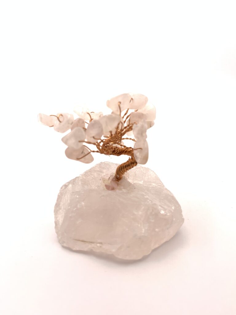 Edelsteenboom Rozenkwarts