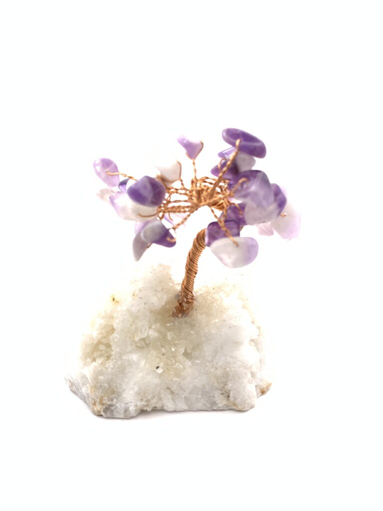 Edelsteenboom Amethist
