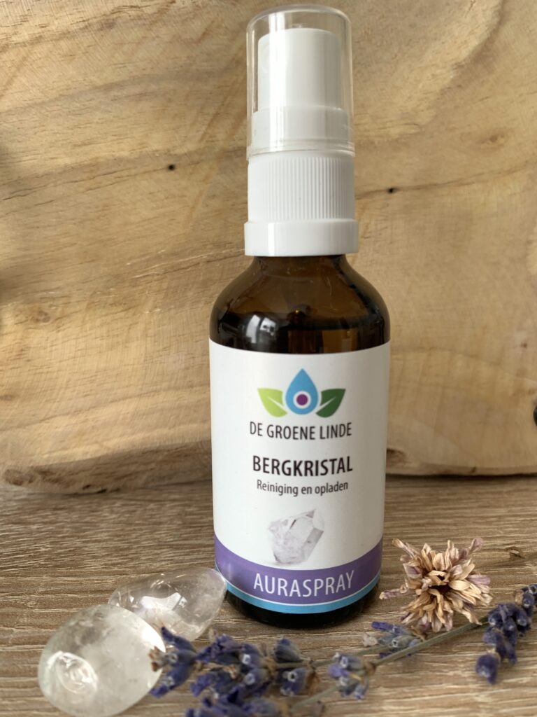 Auraspray bergkristal